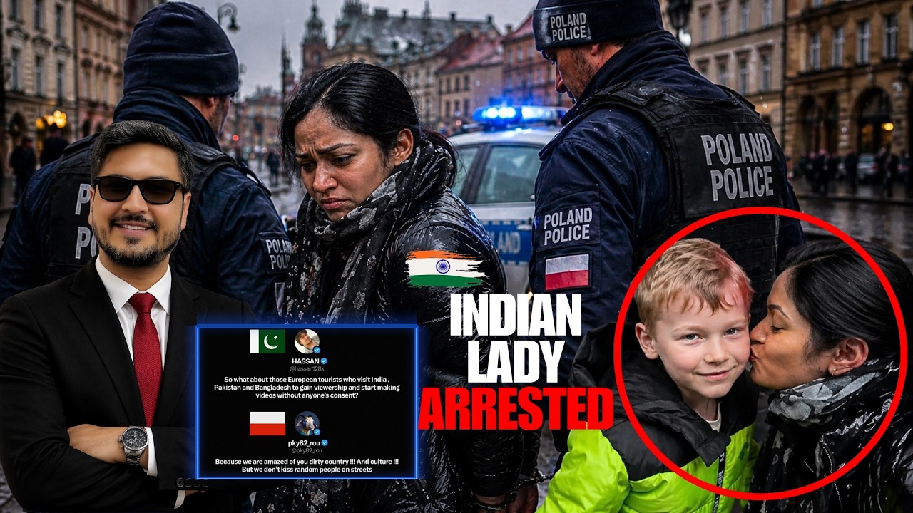 Indian Woman Arrested in Poland: Real Harassment or False Accusation by Polish Police