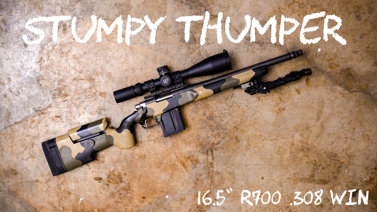 Stumpy Thumper - 16,5