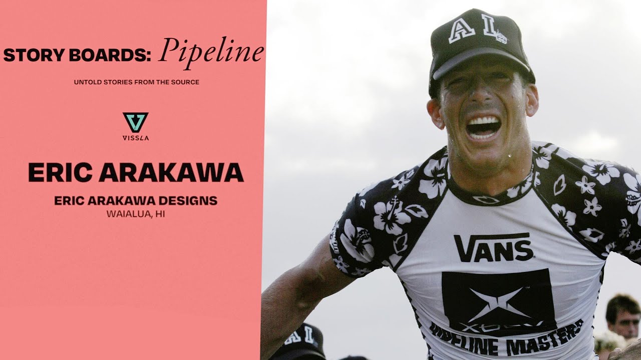 Andy Irons’ World Title-Winning 6'6