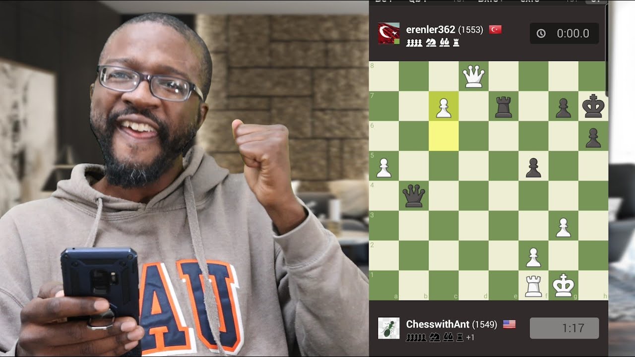 Very Clever Couple of Chess Games - 5 min chess games