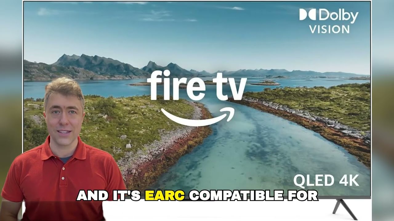 Обзор Amazon Fire TV Omni QLED Series 2026: Яркий 4K Smart TV с режимом Ambient Art!