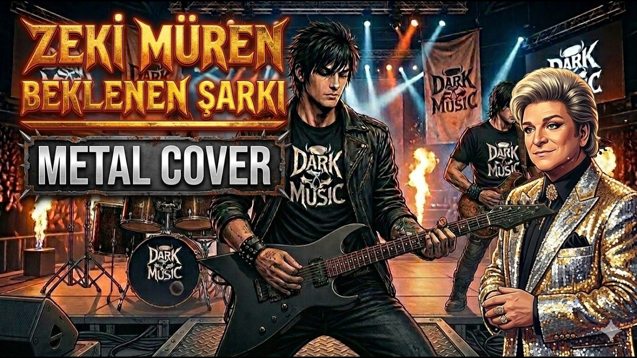 Zeki M&uuml;ren - Beklenen Şarkı (Senfonik Metal Cover | DarkMusic)