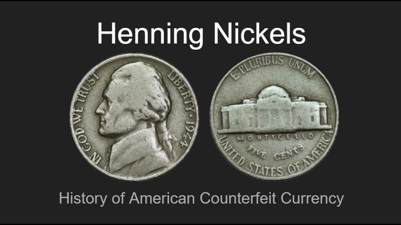 Henning Nickels | Что это такое и почему я их ищу |