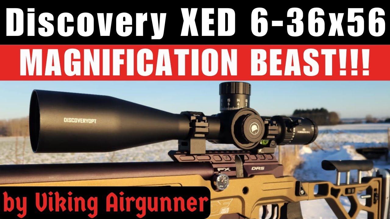 Обзор увеличителя Discovery Optics XED 6-36x56: настоящий монстр по увеличению?