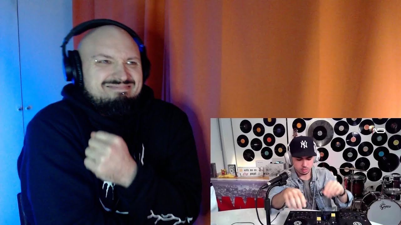 ACRU se tira un freestyle HISTÓRICO junto a Veeyam 🔥 DAMN! // REACCION // Nacho Lahuerta