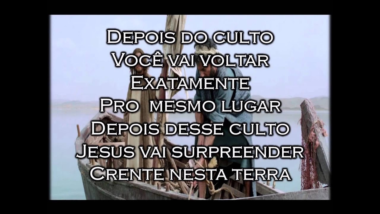 Samuel Mariano - Depois do Culto ( Playback - Com Letra )