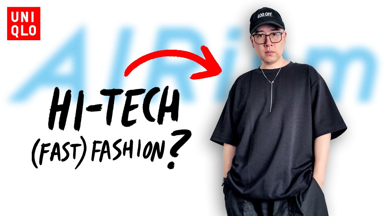 Uniqlo Airism Oversized T-shirt: My honest thoughts.