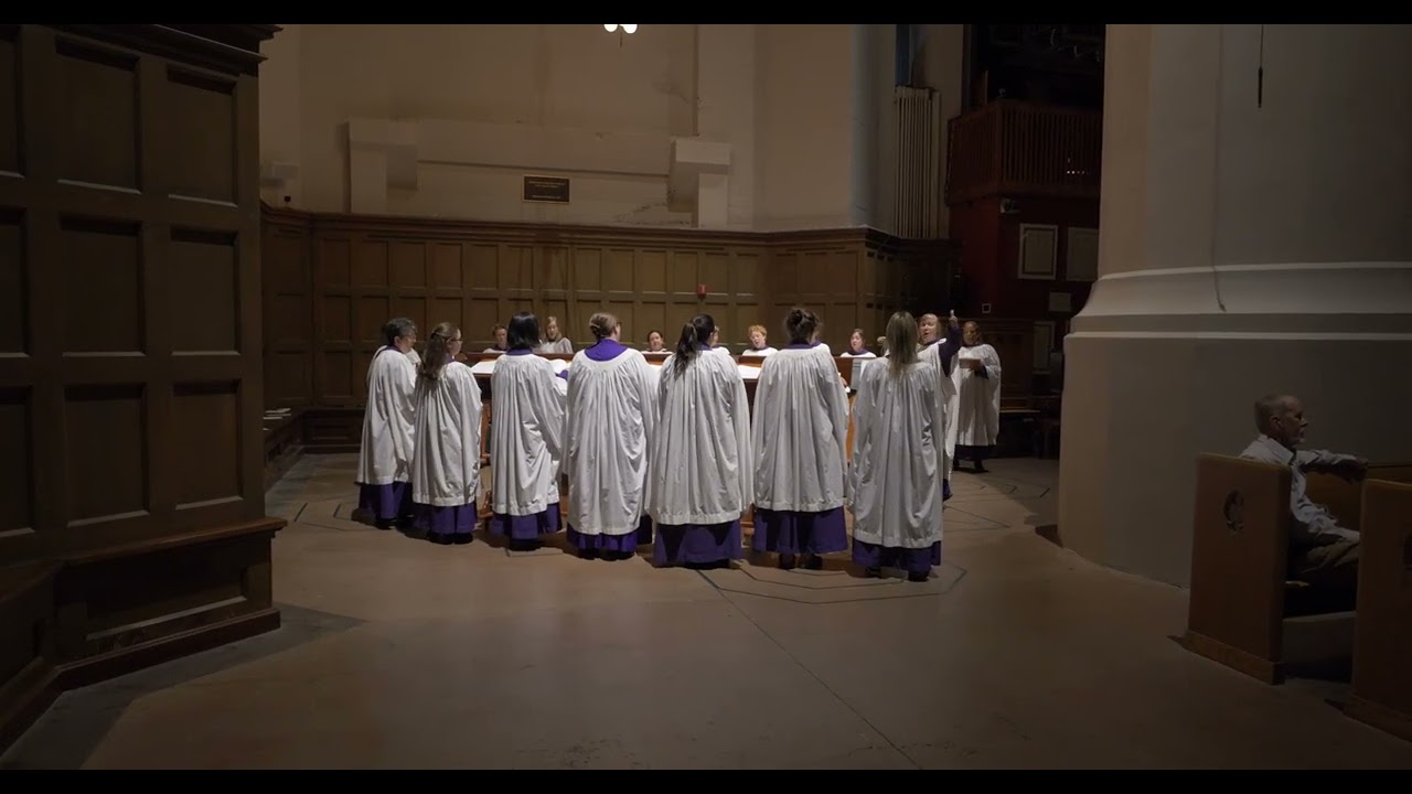 Adoremus in Aeternum (Ērik Ešenvalds) | The Women's Compline Choir of Saint Mark's Cathedral Seattle