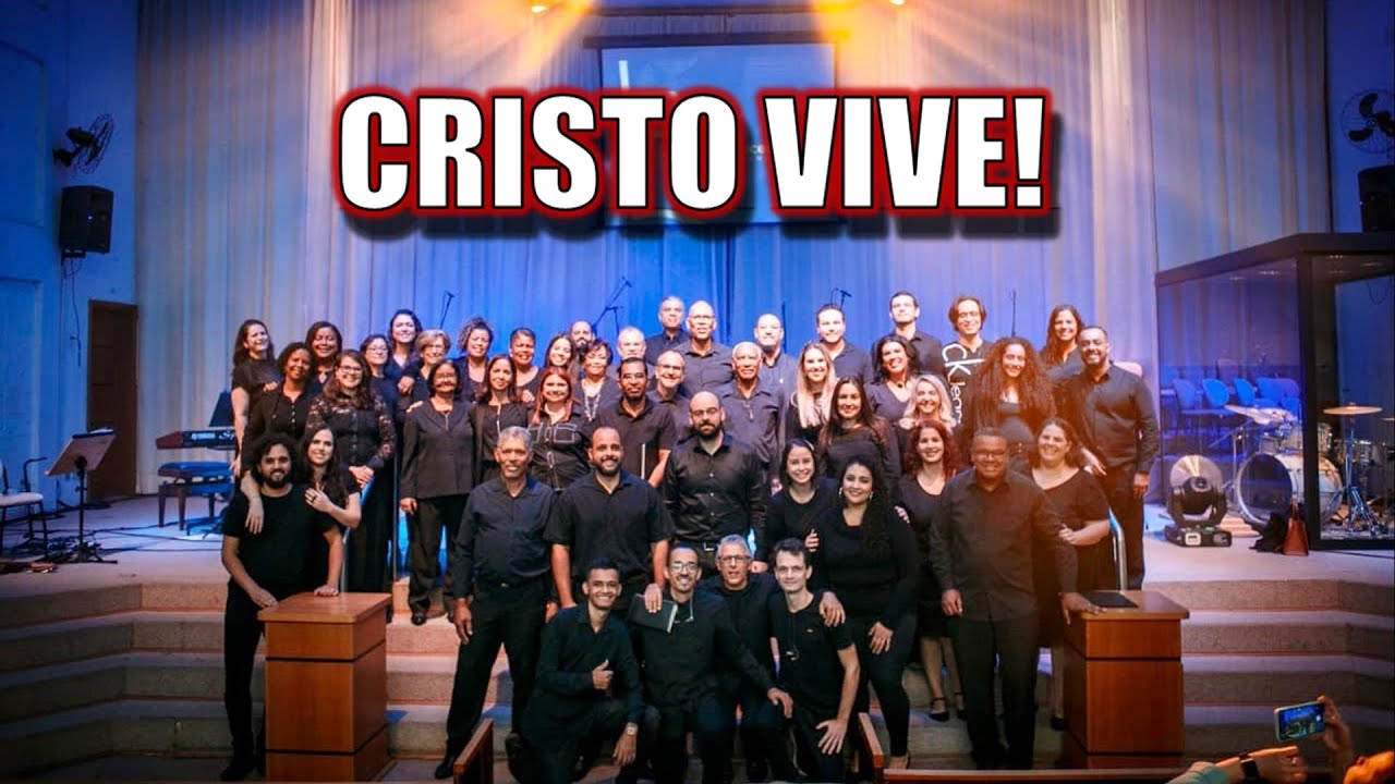 Louvor Cristo Vive | Coral Ibcc