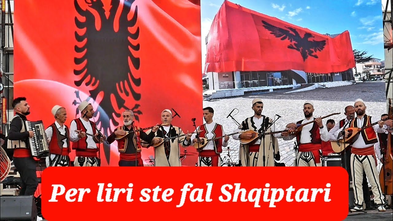 Per liri ste fal shqiptari,Grupi burrave Mirdite Mjeshter i madh