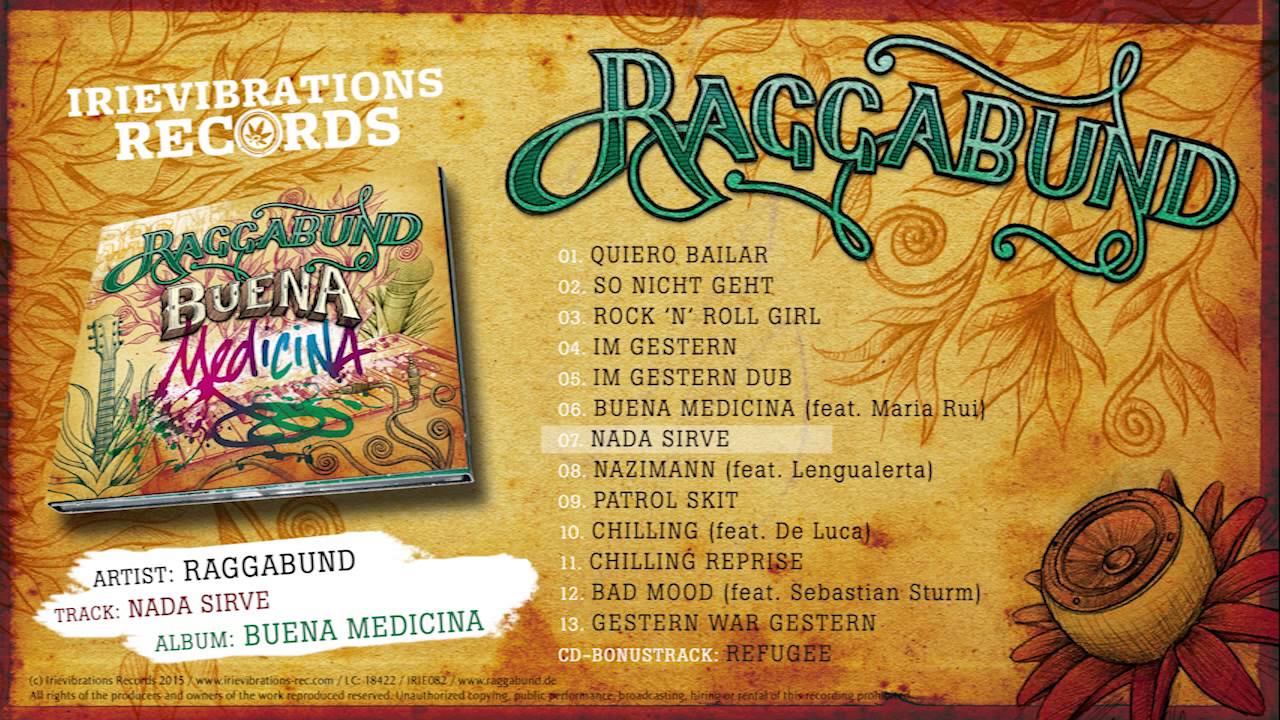 Raggabund - Buena Medicina (Album MegaMix)