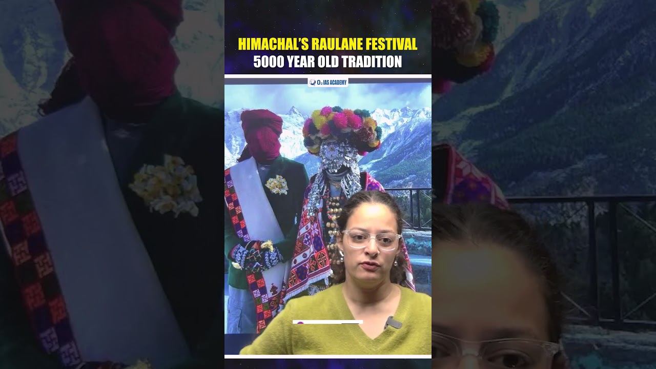 Raulane Festival of Kinnaur in Himachal: Art and Culture of Himachal #hpas