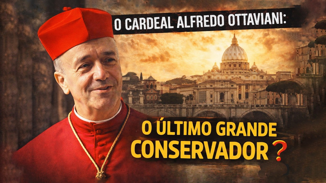 O CARDEAL ALFREDO OTTAVIANI: O ÚLTIMO GRANDE CONSERVADOR ?