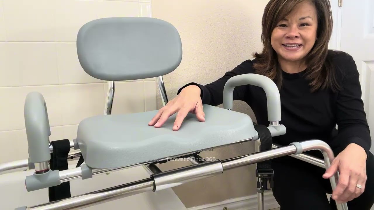 Shower chair tub transfer bench by ProTraverse
