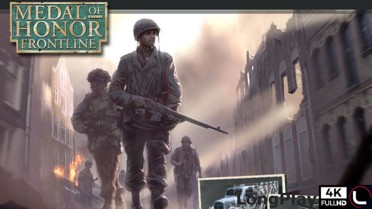 PS2 - Medal of Honor: Frontline - LongPlay [4K:60FPS]🔴