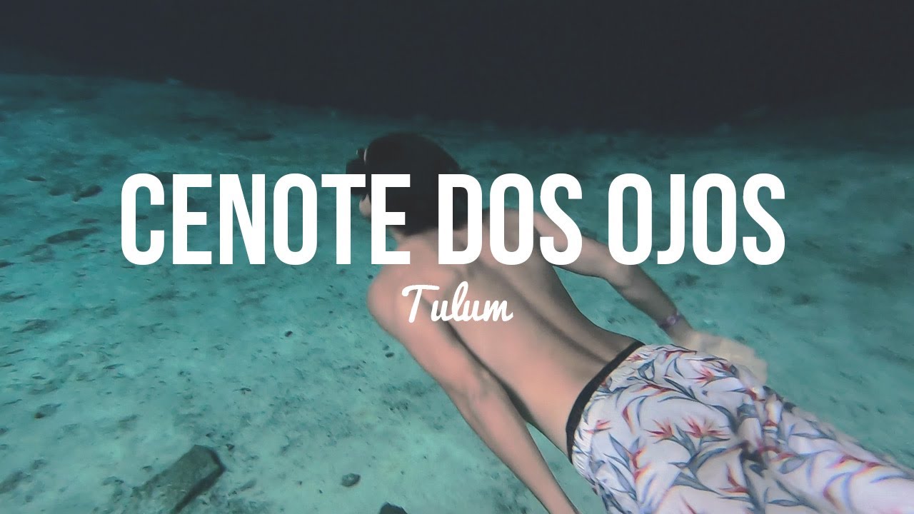 Cenote Dos Ojos : l'un des plus connu de la Riviera Maya