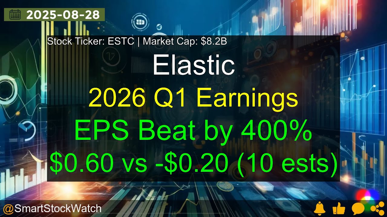 Elastic (ESTC|$8.2B) - 2026 Q1 Earnings Analysis