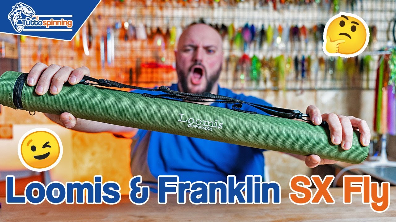 🆕 Loomis & Franklin SX 🛒 Nuove canne da mosca di @trabuccofishing