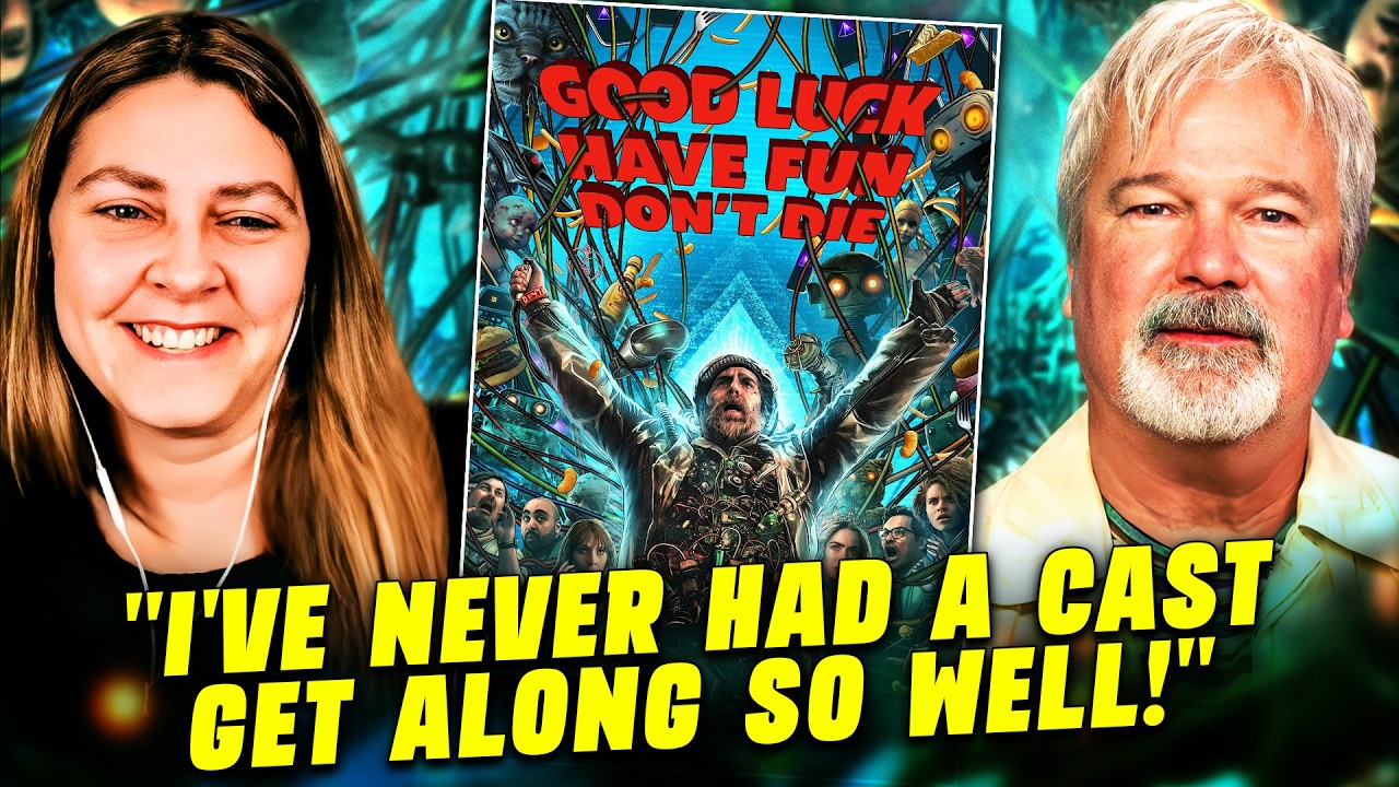 GORE VERBINKSKI ON 'GOOD LUCK, HAVE FUN, DON'T DIE': “It Was Just Made by Hand” | Interview