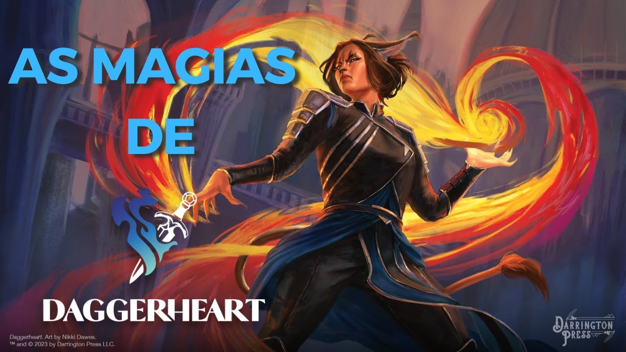 As Magias de Daggerheart!