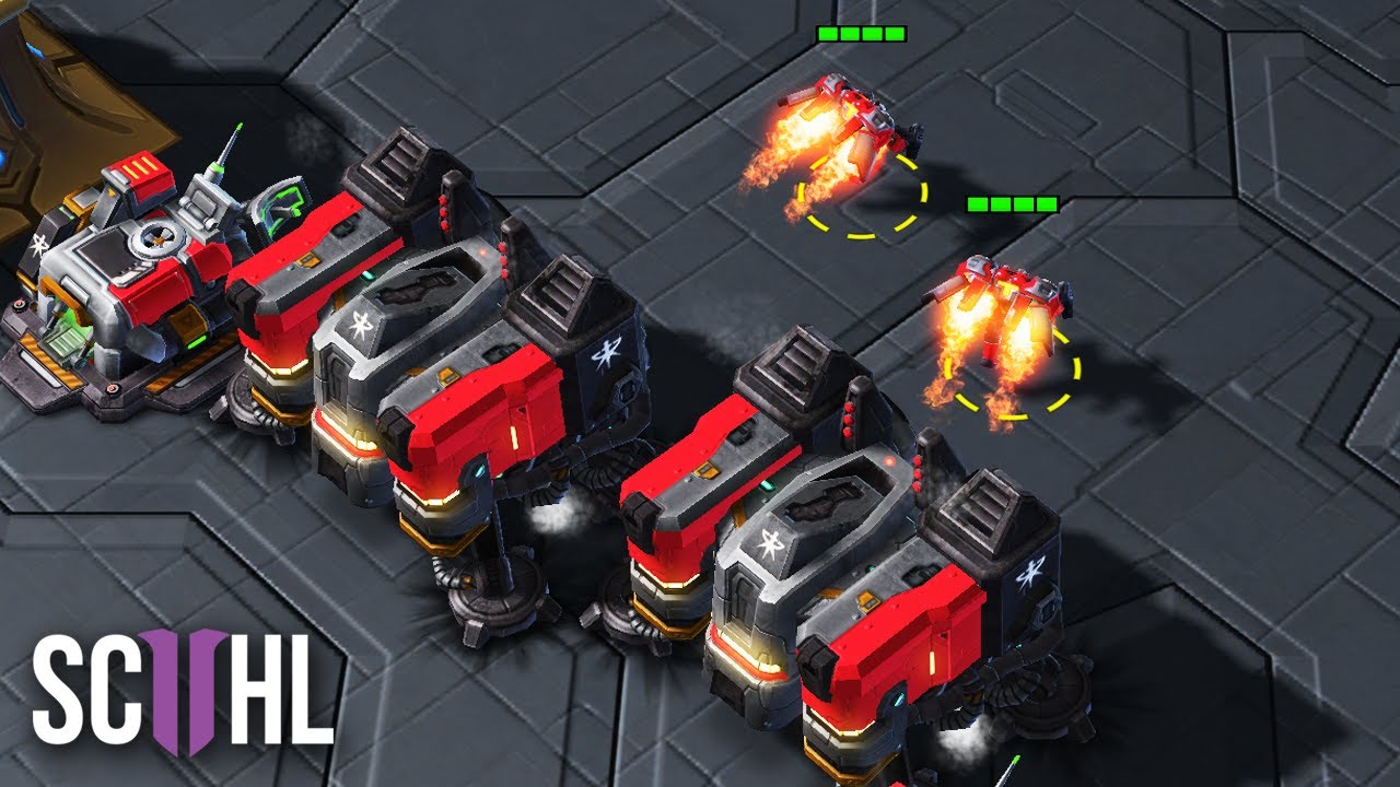 SpeCial's Reaper Rush vs. Serral - Starcraft 2