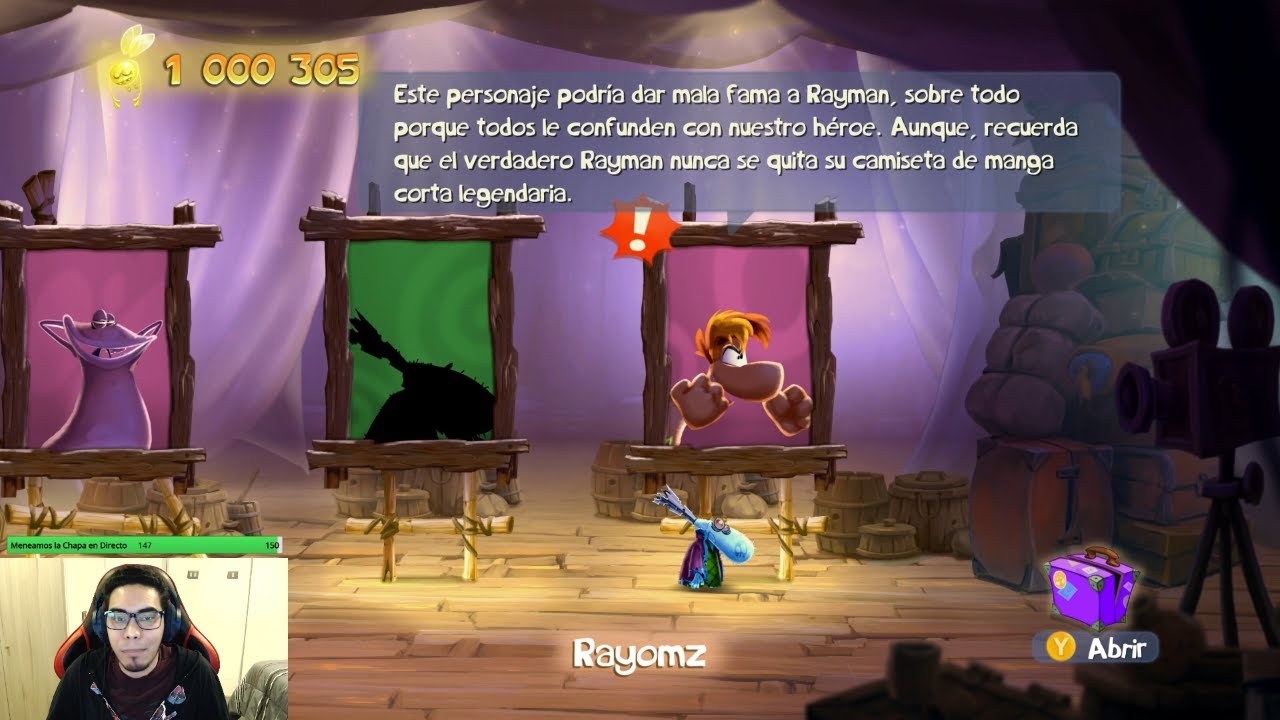 Conseguimos 1 MILLON de LUMS | Rayman Legends #29