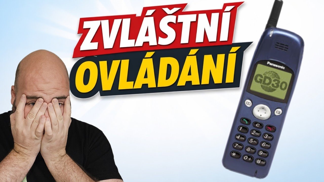 Panasonic GD30  - levn&yacute; rival Nokie z roku 2000