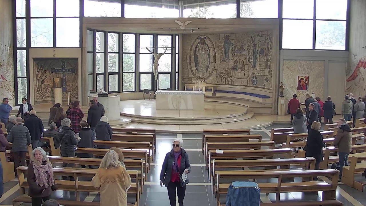 Santa Messa - 1 marzo 2026 - Presieduta da cardinal vicario della Diocesi di Roma Baldassarre REINA