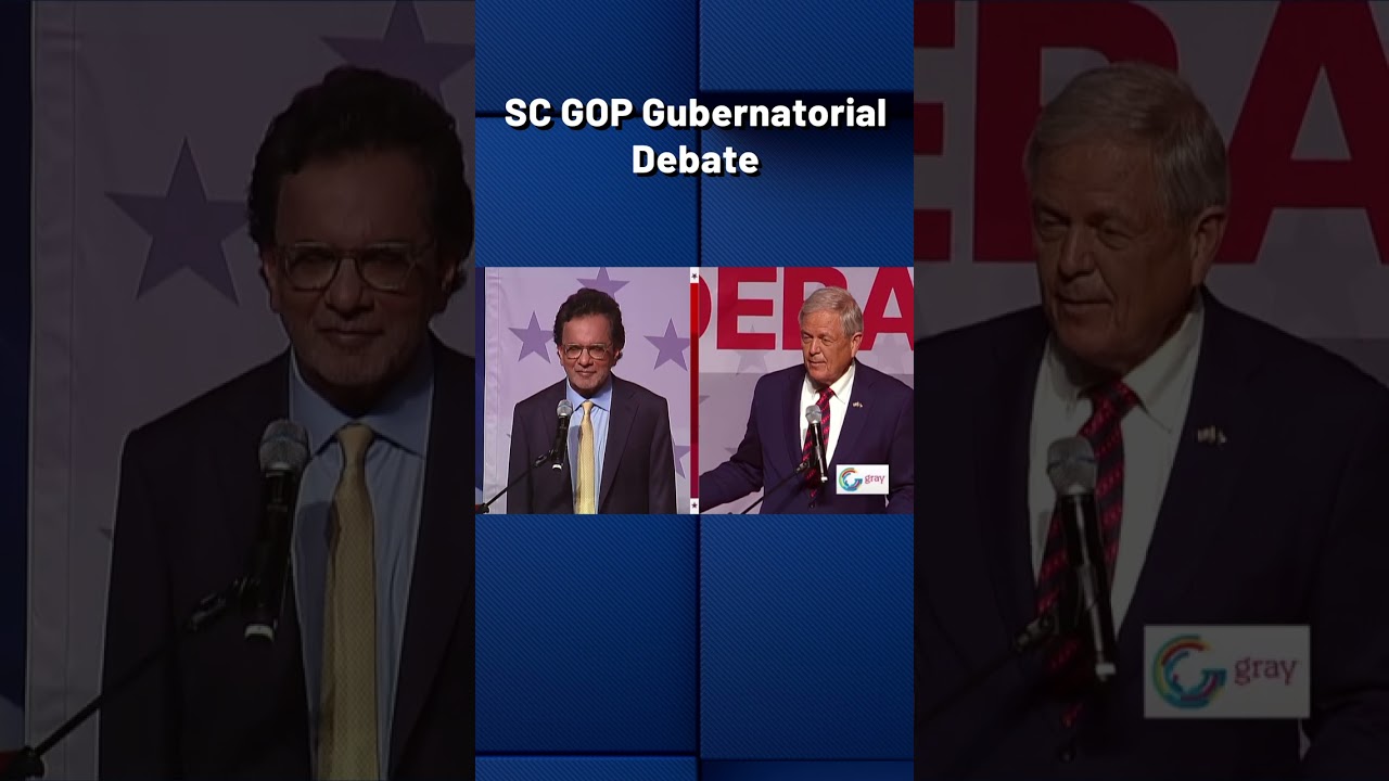 Norman i Reddy ścierają się o prawa własności podczas finałowej #debaty #gubernatorskiej