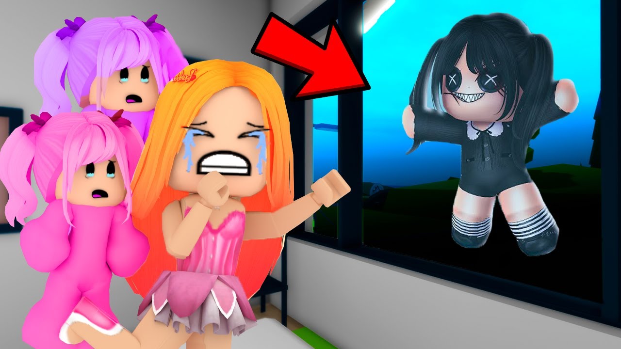 LANETLİ BEBEKLER CAMDAN EVE GELDİ 😱 ROBLOX BROOKHAVEN 🏡 RP | KÜBRA NİSA