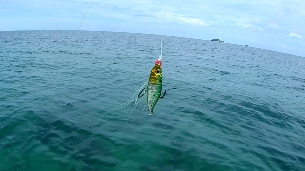 MICRO JIG 10 GRAM IS STILL THE MAIN RELIEF.