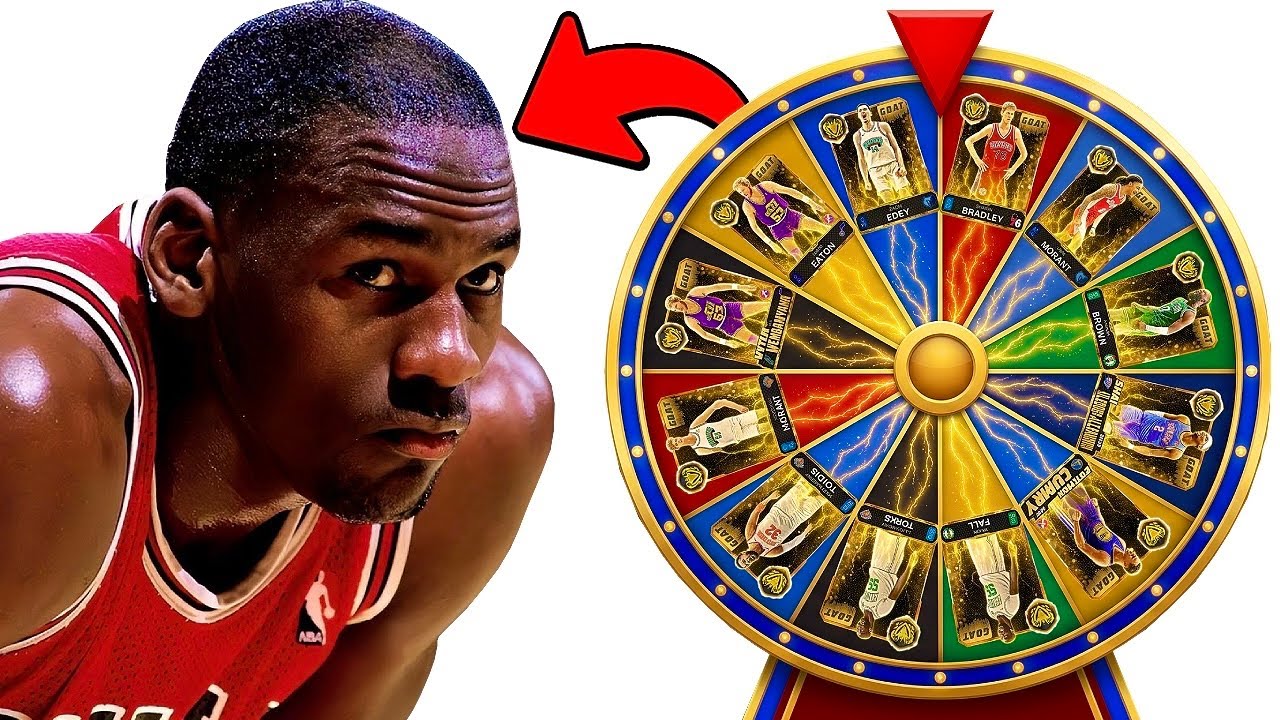 Я покрутил колесо G.O.A.T. в NBA 2K26 MyTEAM