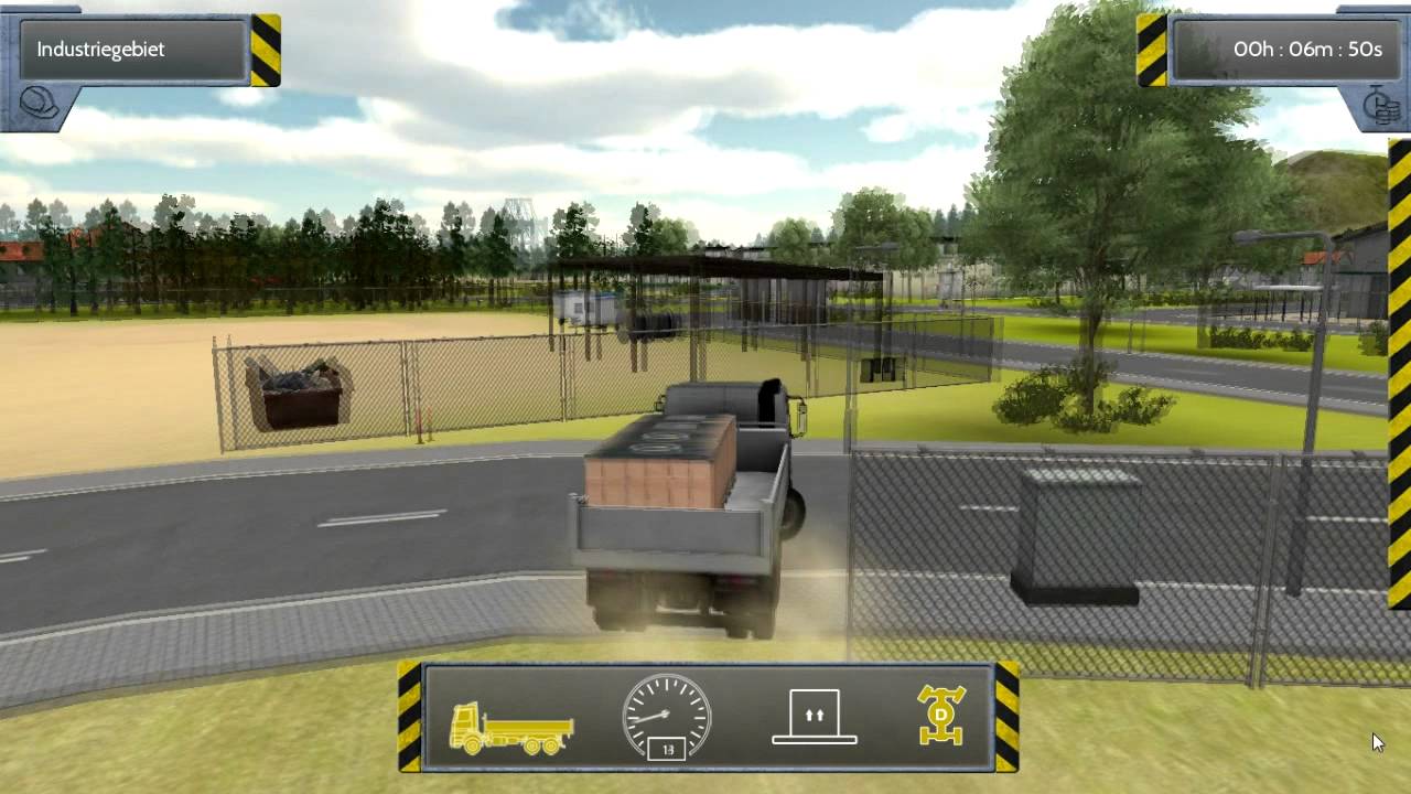 Bau Simulator 2012 (Mission 4) HD