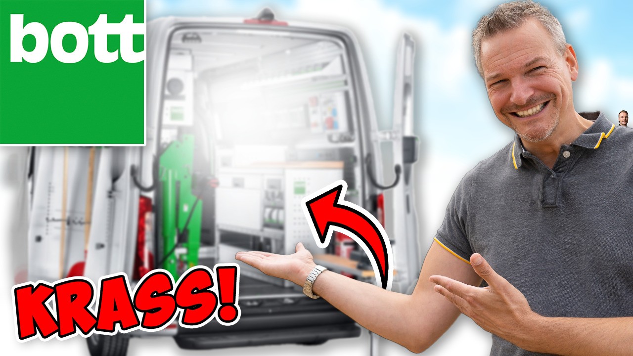 SPRINTER ALS XXL WERKSTATT! EXPERT TALK MIT BOTT
