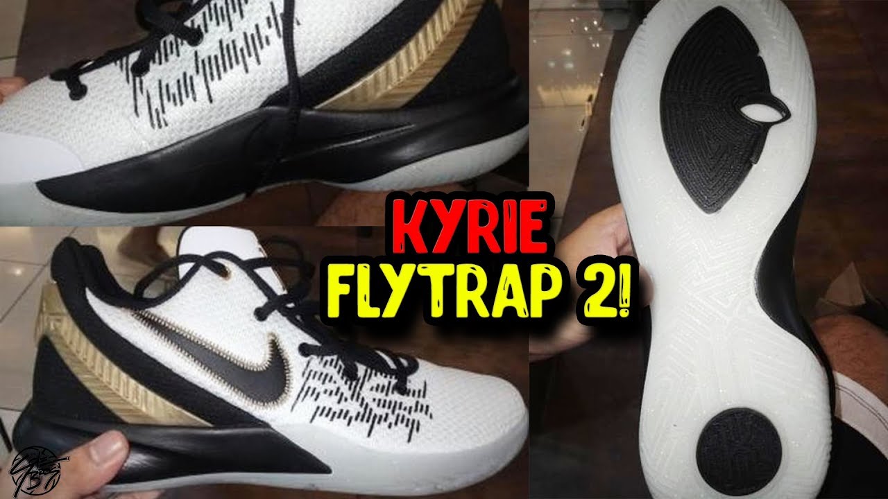 Nike Kyrie FLYTRAP 2 LEAK Initial Thoughts!