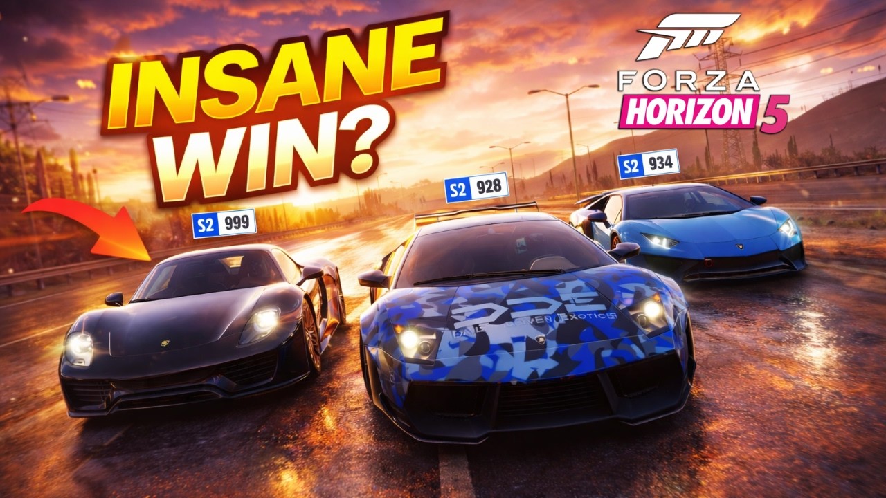 Forza Horizon 5  |  Buget = Nr pozelor din telefon #Ep1