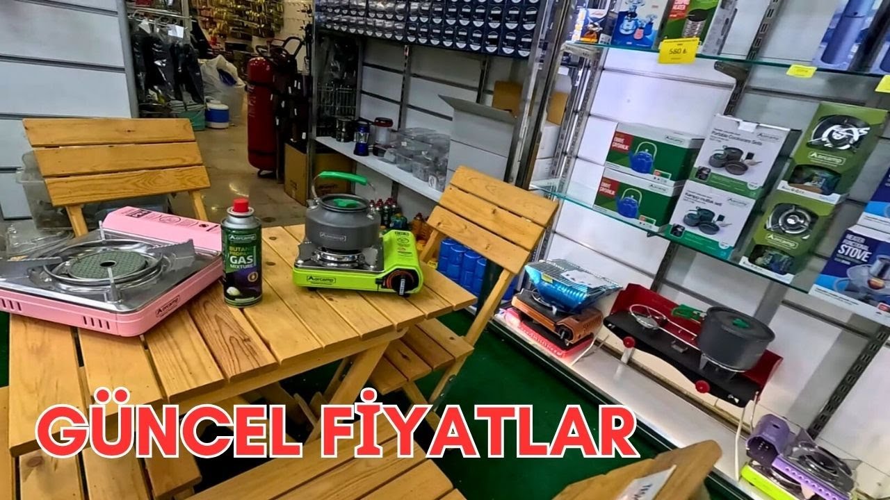 Outdoor Kamp Malzemeleri - Güncel Fiyatlar - Detaylı Tanıtım
