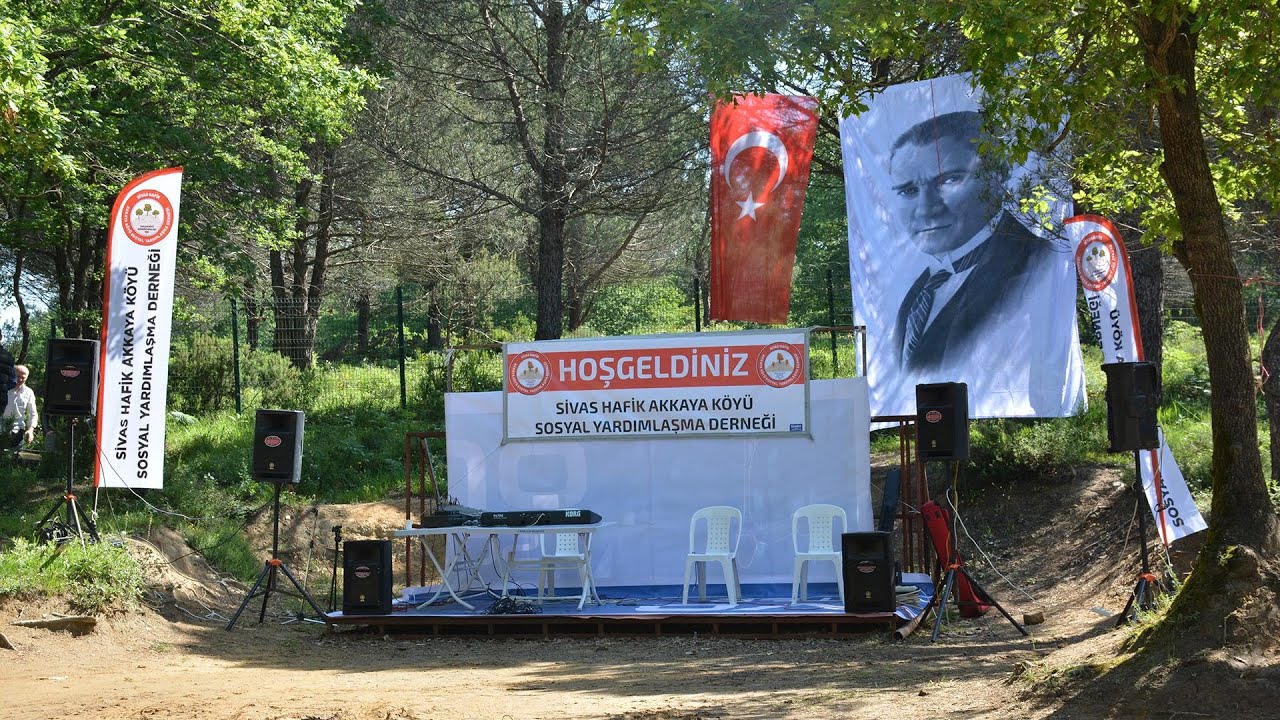 SİVAS-HAFİK AKKAYA KÖYÜ GELENEKSEL PİKNİK ŞÖLENİ - 2024