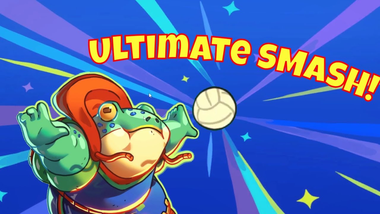NEW volleyball Roguelike! | Smash it wild