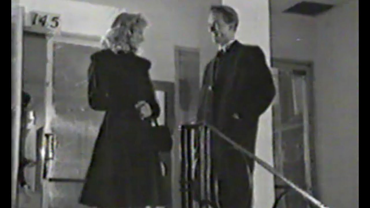 That night Ward Cleaver met June...