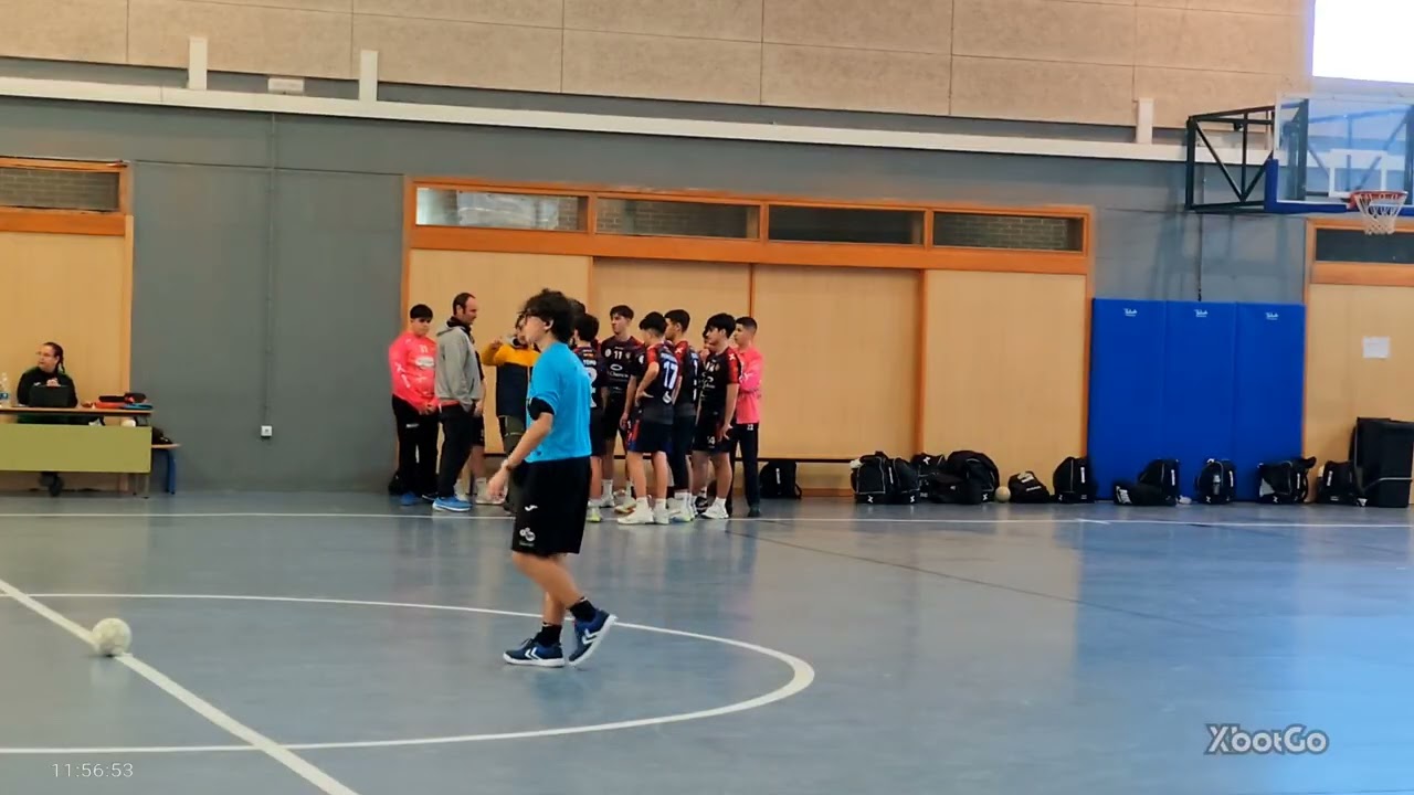 Gades Vs La Chanca Barbate Cadete masc. 2 parte