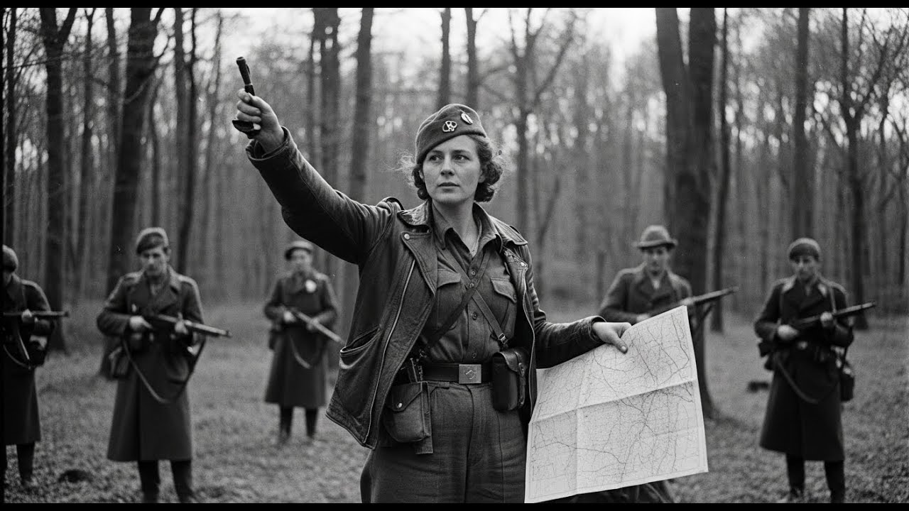 POWs alemanes atónitos: UNA mujer comandaba 7,000 Maquis — Nazis ofrecían 5 millones de francos