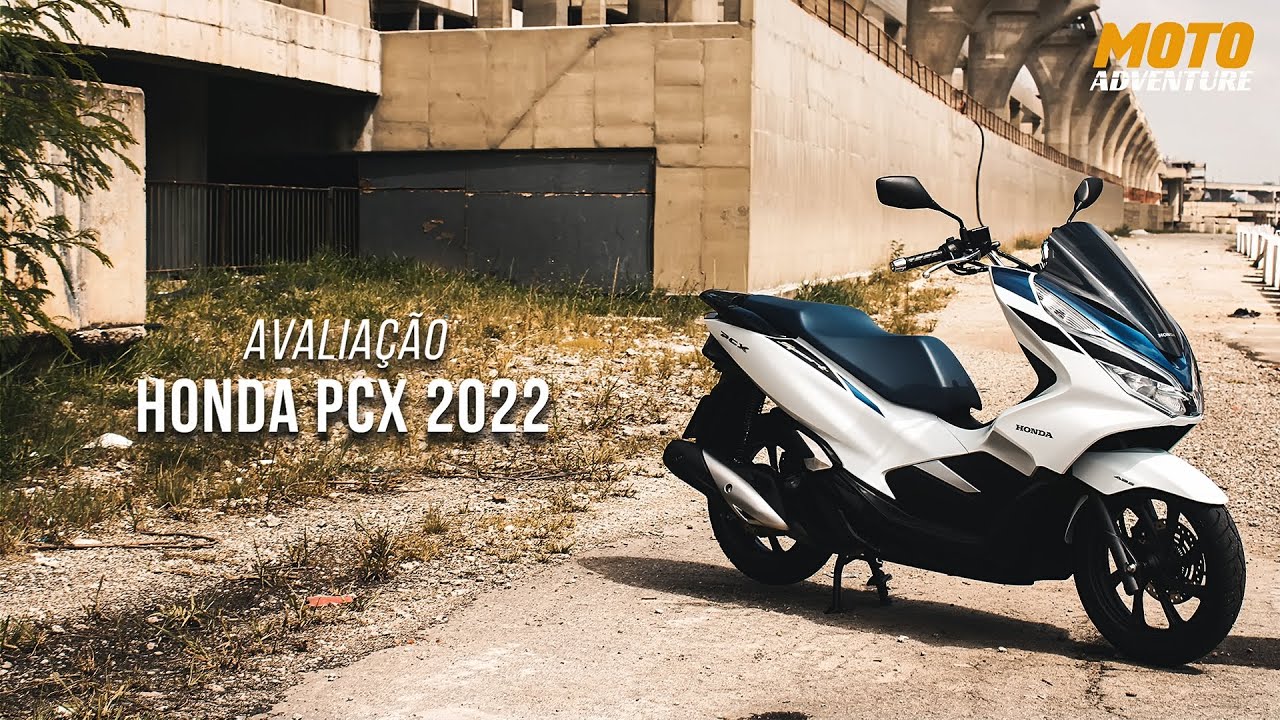 Avaliação: Honda PCX Sport ABS 2022