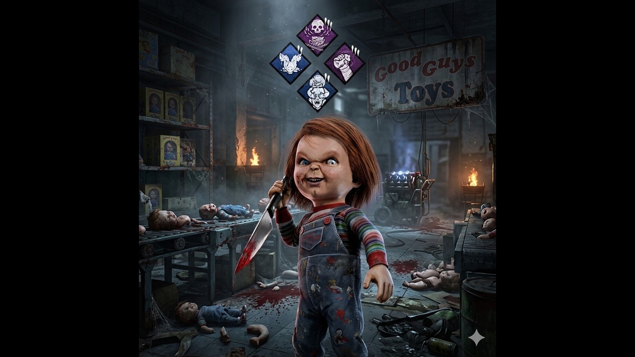 Dead by Daylight chucky