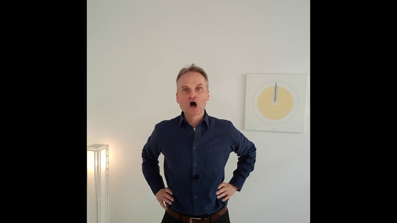 Abspannen - Hopp! So du kommst beim Reden zu Luft.