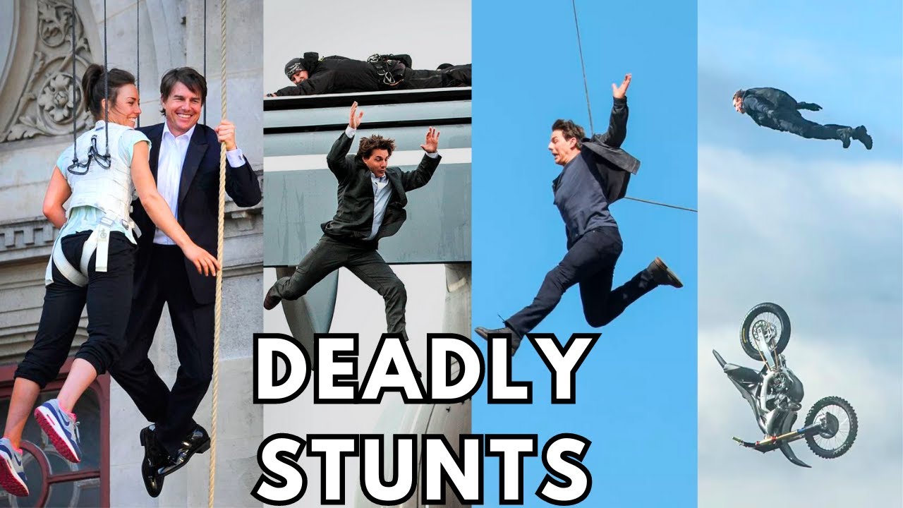 All Mission Impossible Movies Deadly Stunts Behind The Scenes