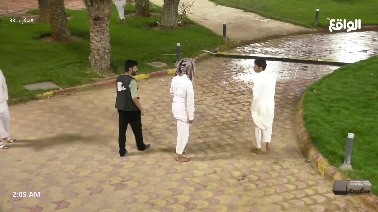 فترة آخر الليل #سكربت33