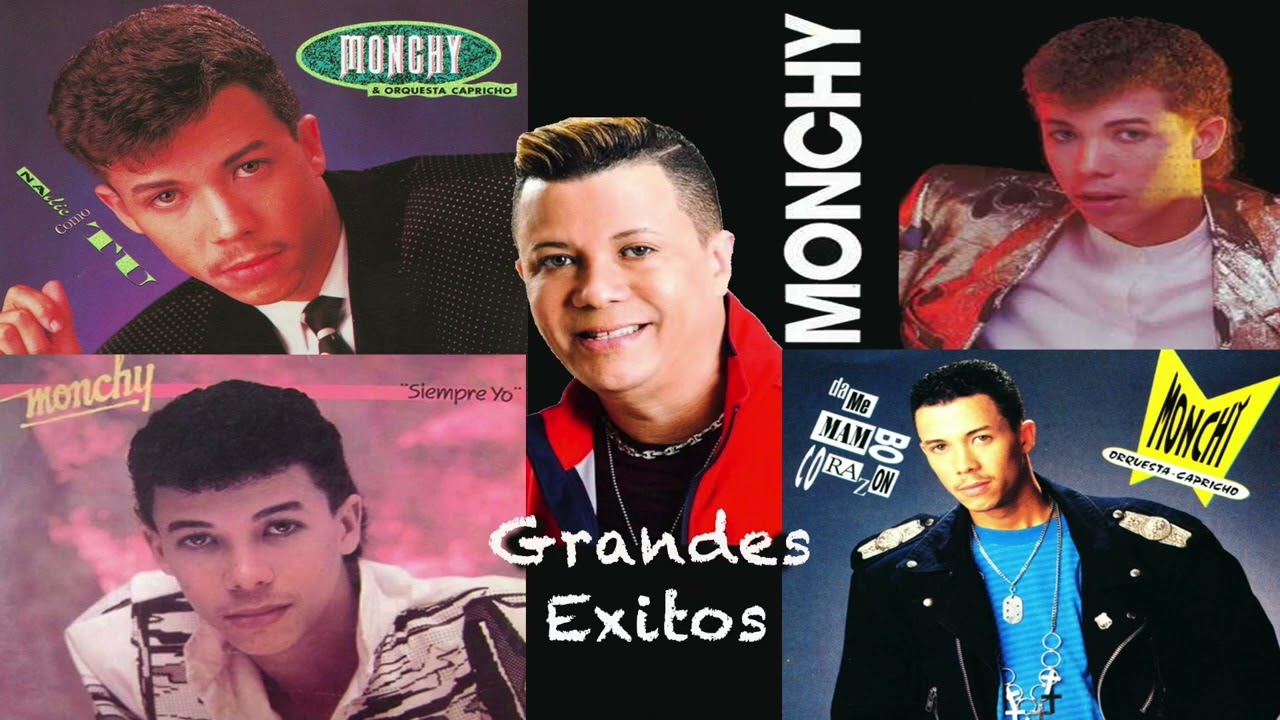 Monchy Capricho Exitos