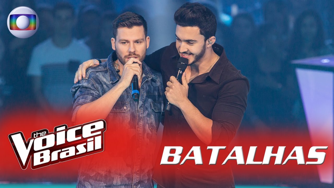 Gabriel Correa e Luiz Otávio Reis cantam 'Implorando Pra Trair' nas Batalhas – ‘The Voice Brasil’