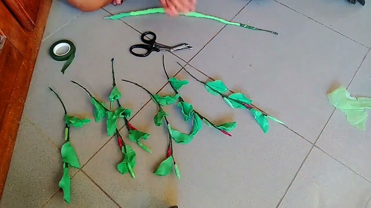 Como Fazer pimenta artificial rápido e fácil